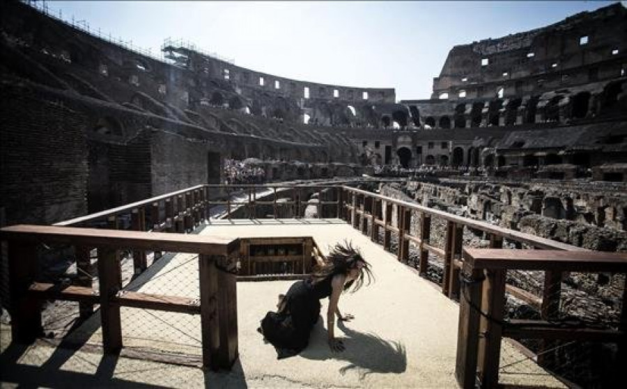 Italia aspira a reconstruir la arena del Coliseo en los próximos cinco años