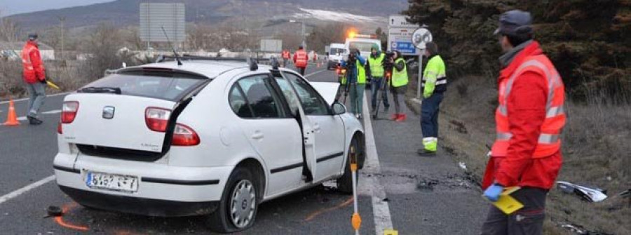 Galicia es una de las comunidades con más accidentes leves de tráfico
