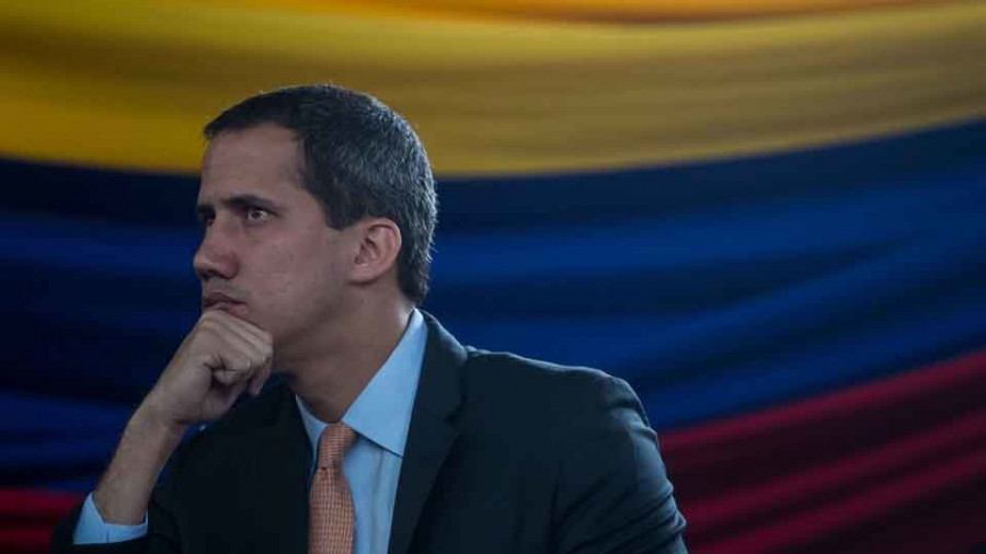 Guaidó llega por sorpresa a Bogotá para reunirse con Pompeo y Duque