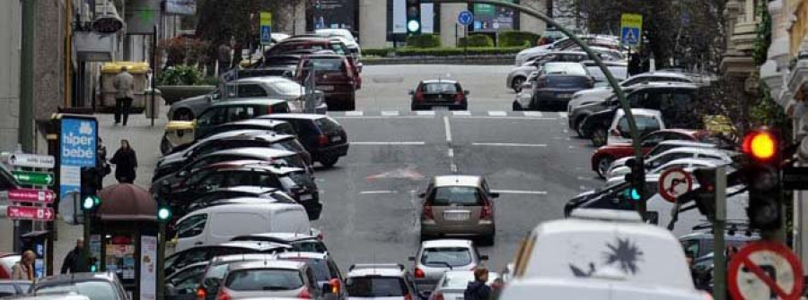 Indignación en Os Castros por el cambio de numeración de la avenida de Oza sin previo aviso