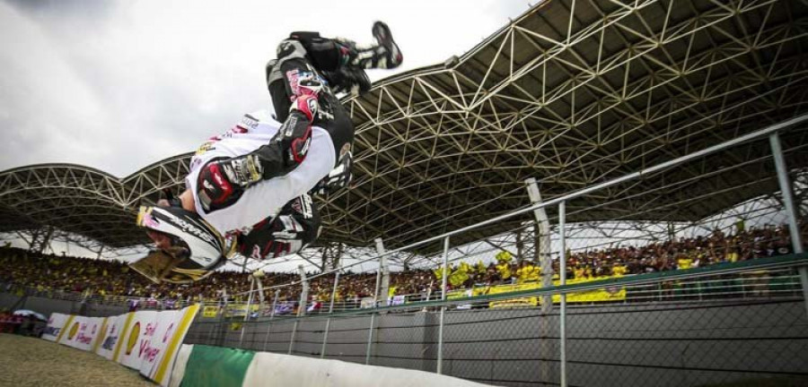 Johann Zarco se corona a lo grande en Sepang