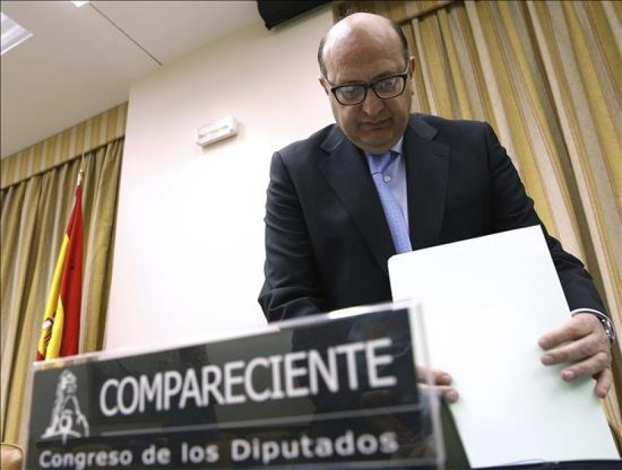 El Tribunal Cuentas necesitaría "el triple de medios" para investigar las "cajas B"