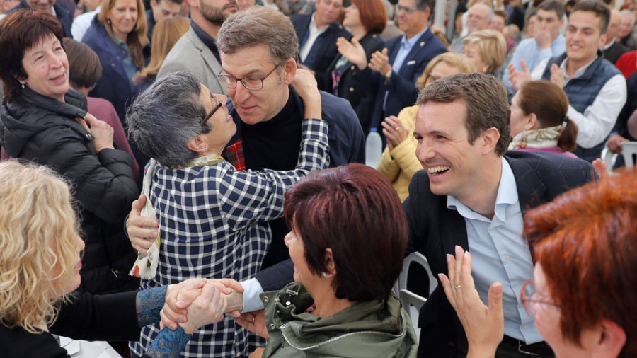 Casado estará finalmente con Feijóo en la apertura del curso político del PPdeG