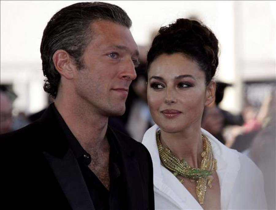 Monica Bellucci y Vincent Cassel se separan