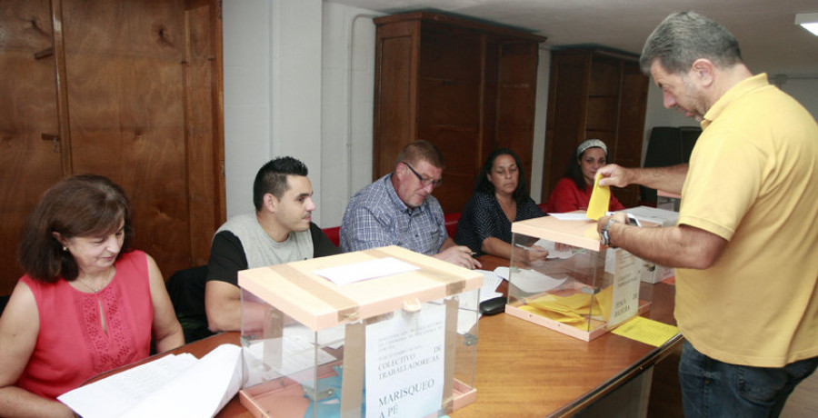 El 71% del electorado acude a la Cofradía para elegir a los 14 nuevos vocales de la directiva