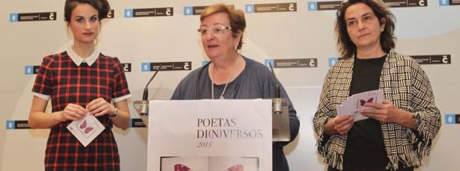 Seis referencias de la lírica se dan cita en “Poetas Di(n)versos”