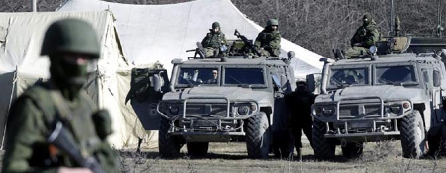 Crimea anuncia que planea hacerse hoy con el control militar de la península