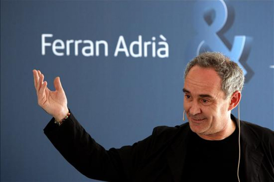 Ferran Adrià, Mariscal y Josep María Pou, entre premiados por programa de TVE