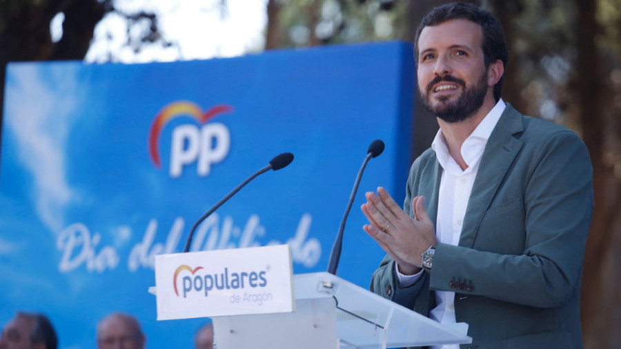 Casado lanza un ultimátum a Cs para que sea responsable y acepte unirse a España Suma