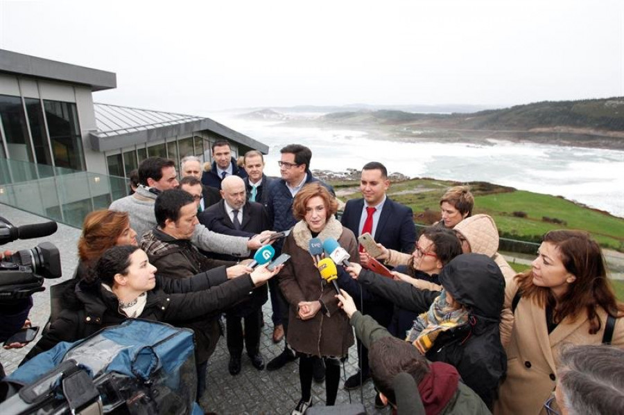 El Parador de Muxía abrirá en marzo como homenaje a la Costa da Morte