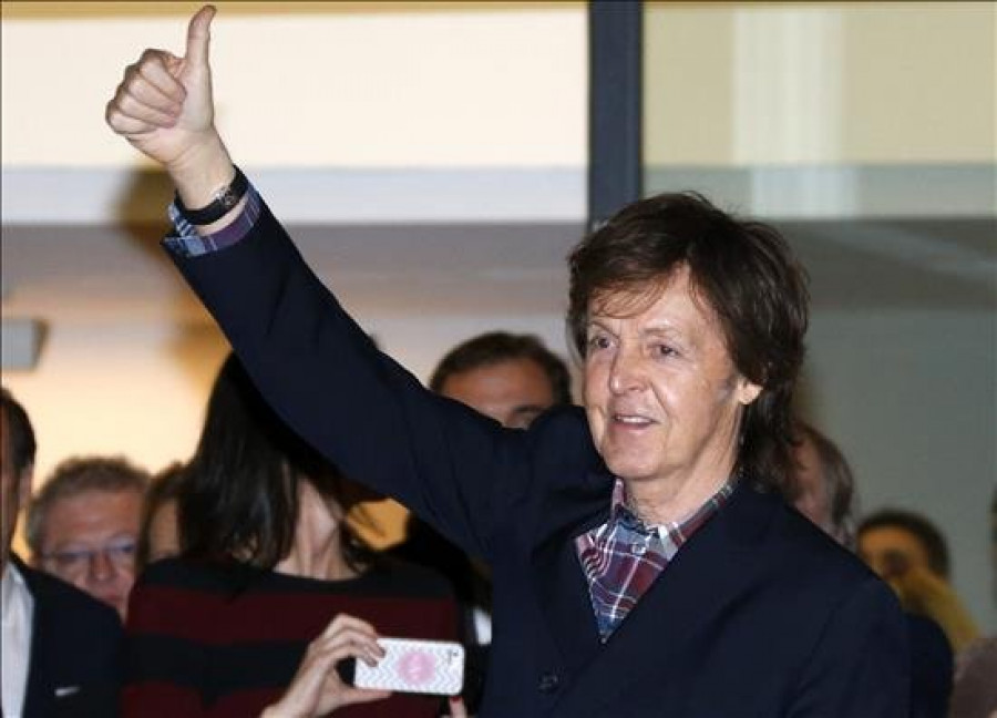 McCartney recuerda el "shock" que sufrió por el asesinato de Lennon