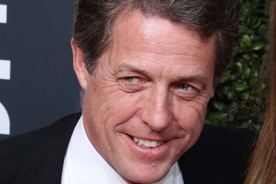 El actor Hugh Grant va a ser
padre por quinta vez a los 54 años