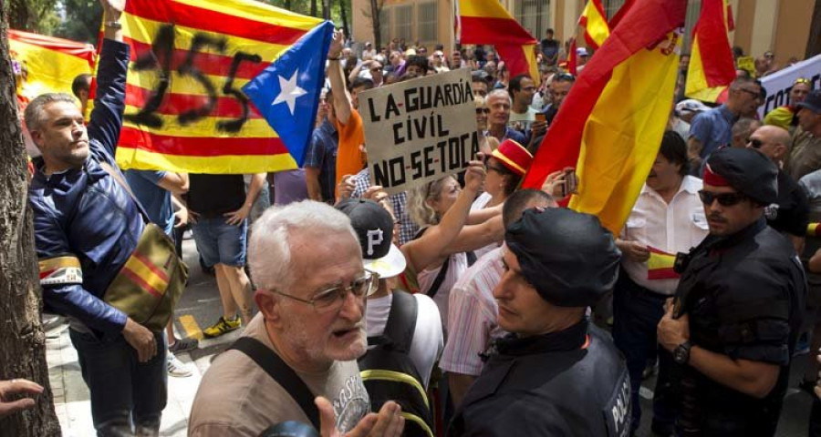 El Tribunal Constitucional prohíbe 
la tramitación exprés del referéndum