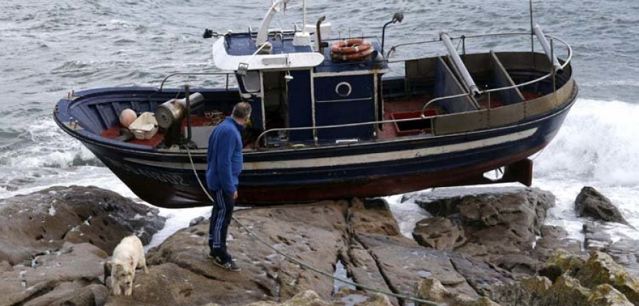 Los accidentes marítimos se duplicaron en Galicia en 2015 hasta una cifra récord de 38