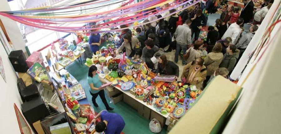 La escuela Carricanta organiza un mercadillo para Tierra de Hombres