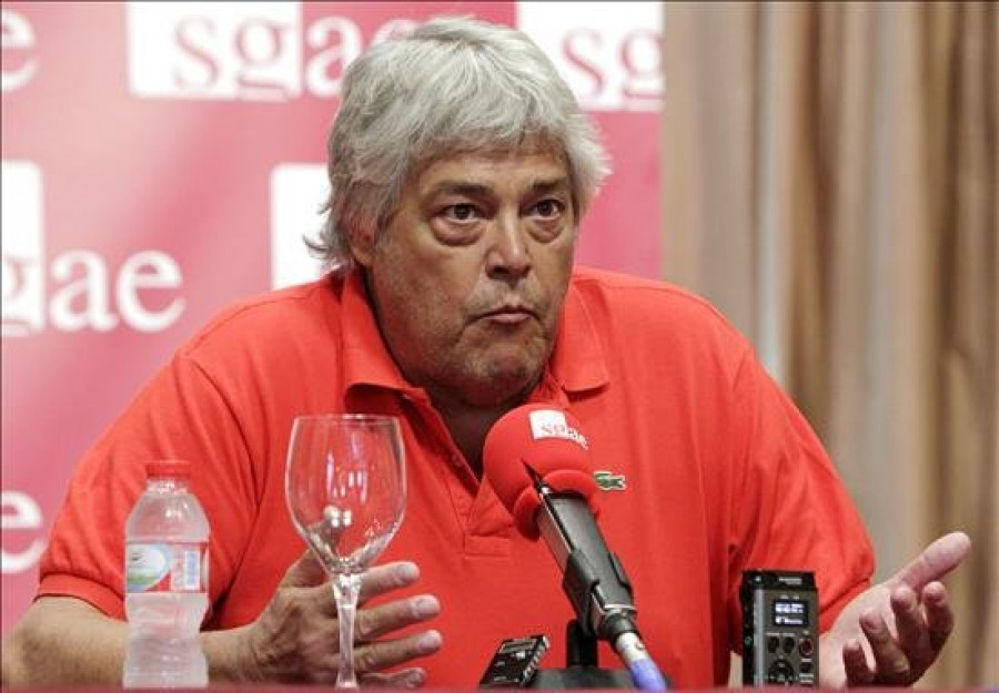 Caco Senante declara el martes por llevarse 30.000 euros de la SGAE