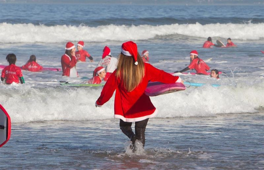 Clima A Coruña: sol y buen tiempo para la semana de Navidad