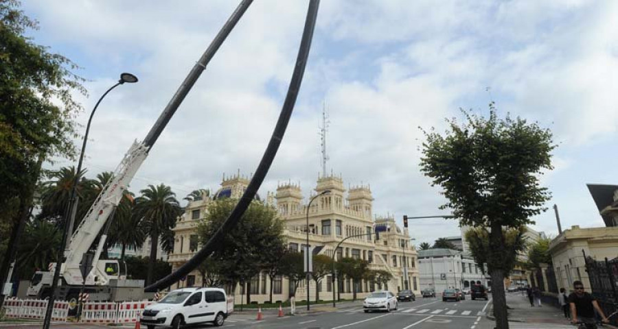 Expectación en las obras de Entrejardines