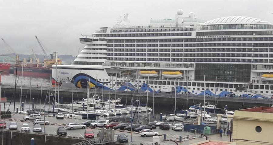 Superados los 168.000 cruceristas a falta de doce escalas este año