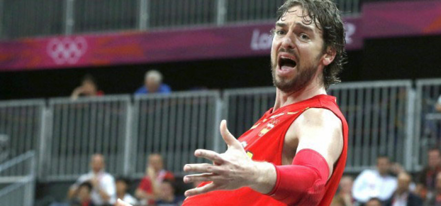 JJOO Baloncesto - España pierde y quizá tenga que jugar las semifinales con EEUU