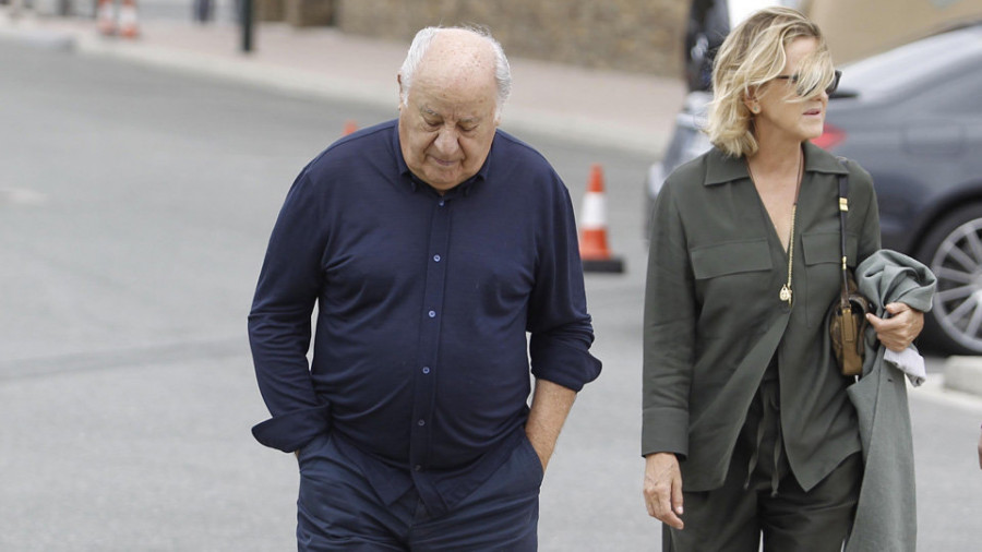 Amancio Ortega y su hija Sandra son las dos mayores fortunas de España