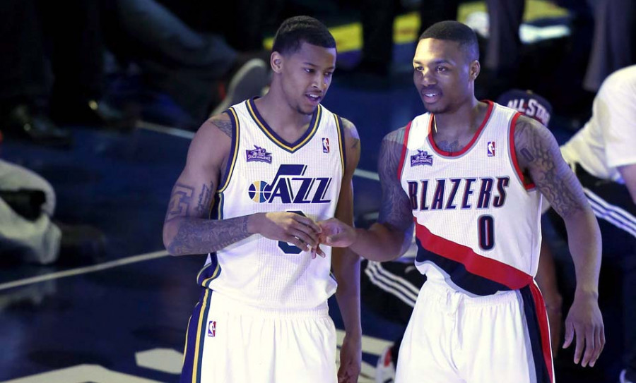 Lillard cree que jugar el sistema play-in sería lo ideal