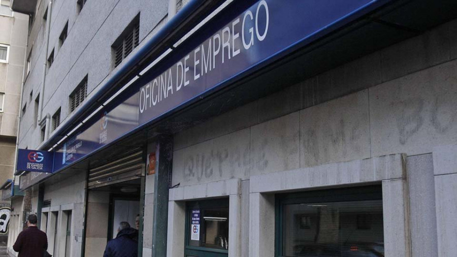 La Xunta destaca que Galicia acumula seis años consecutivos de caída del paro