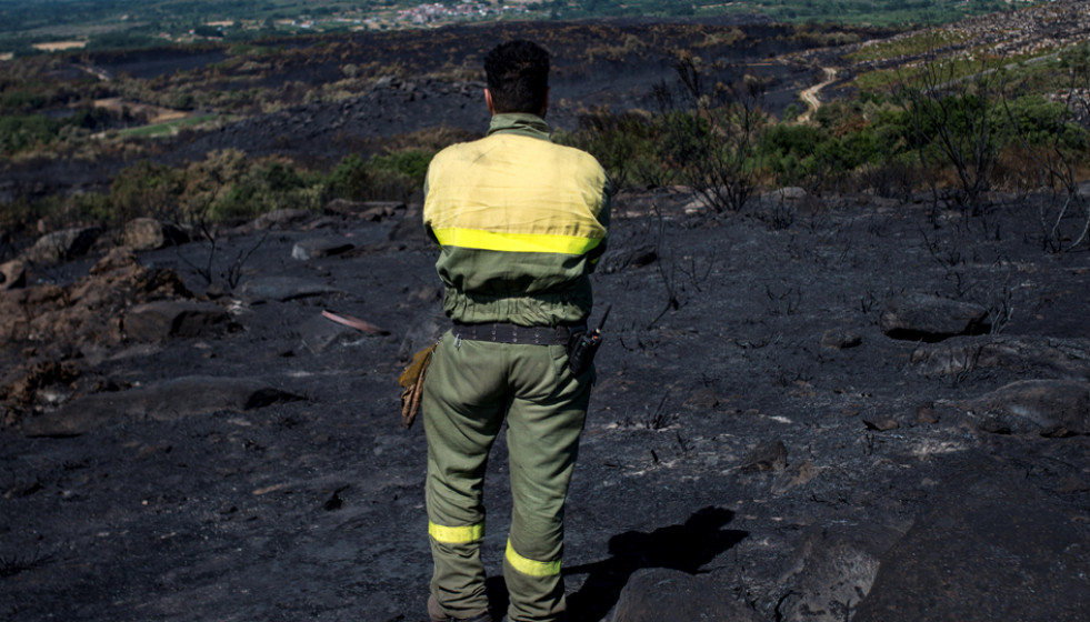 Ourense, foco de incendios: 1.000 hectáreas quemadas en tres días