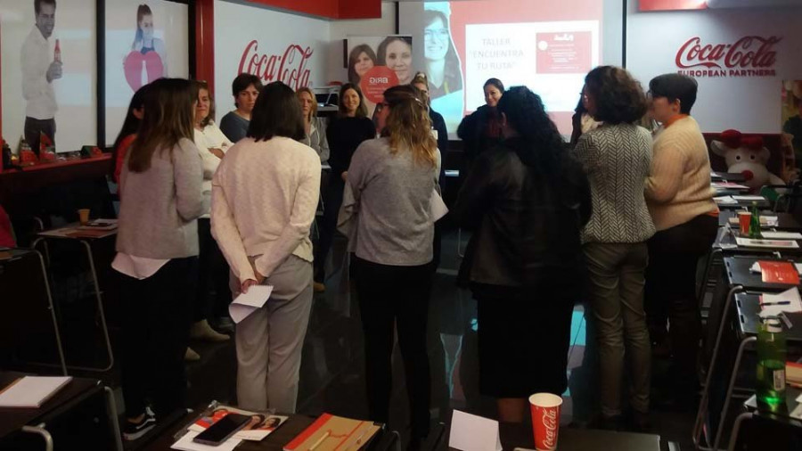 Coca-Cola apoya en A Coruña el emprendimiento femenino vinculado a la alimentación