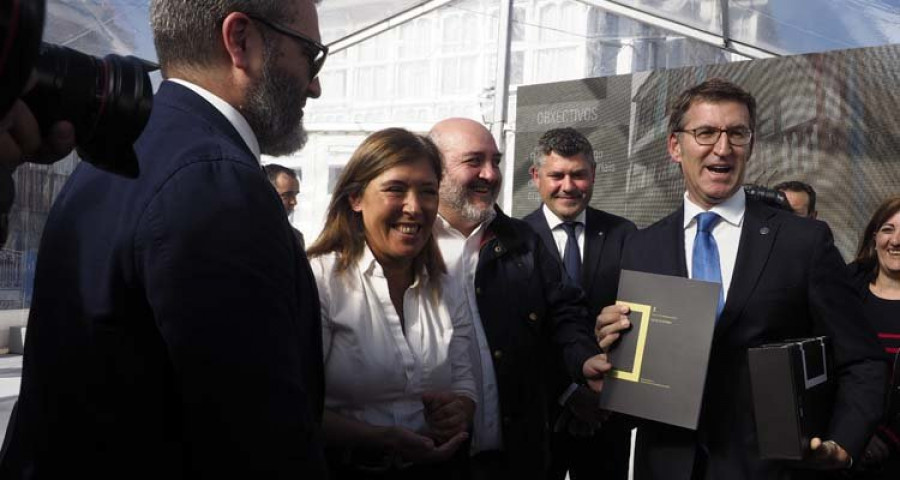 Feijóo presenta en Redes la “Guía de cores e materiais”, un manual contra el “feísmo”