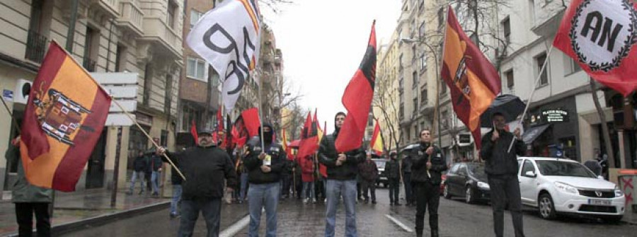 La marcha a favor de la “desobediencia” finaliza en Barcelona con actos violentos