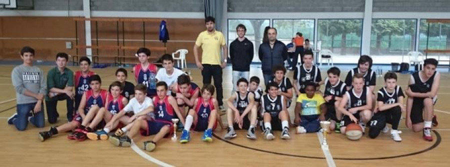 El CB Cambre derrota  al Culleredo en la final