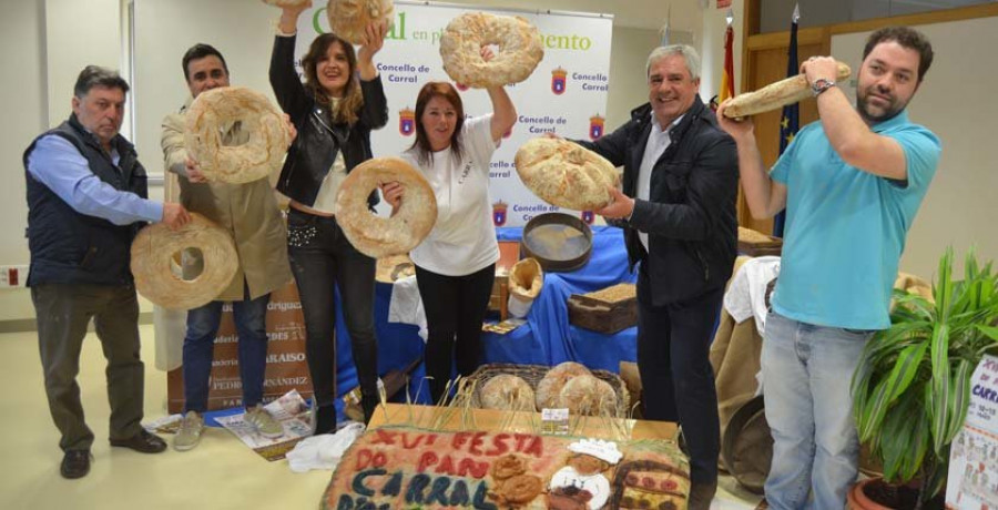 Carral y Sada ponen color, olor y sabor a un fin de semana  de celebraciones  en el área de A Coruña