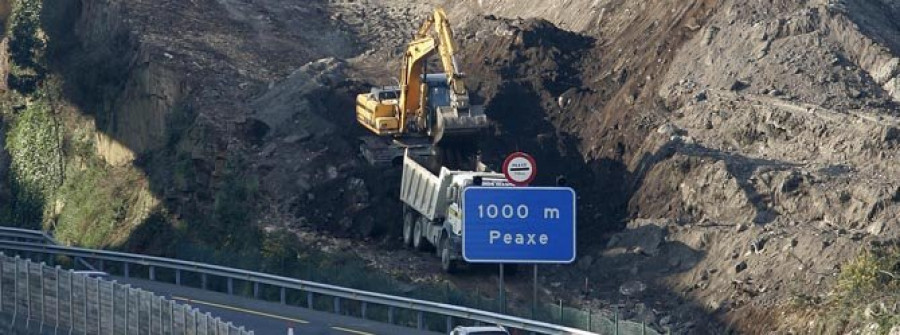 Arteixo contratará una empresa de medición con  el fin de controlar las voladuras en el Quinto Pino