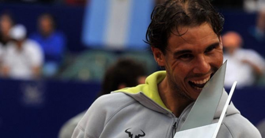 Nadal pone fin a su racha de nueve meses sin ganar