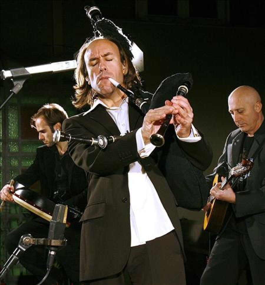 Carlos Núñez actuará en el Colón dentro de la gira de celebración de los 25 años de “A Irmandade das Estrelas”