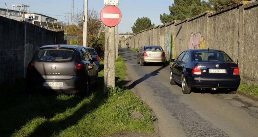 Denuncian que se circula en sentido contrario a la salida de los Maristas