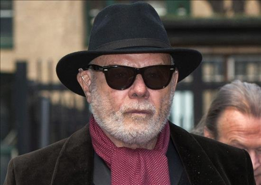 El excantante Gary Glitter declarado culpable de abusos sexuales contra niñas