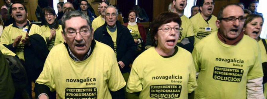 Novagalicia ingresa 1.181 millones de euros por ventas de inmuebles en 2012