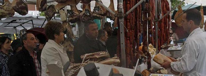 La feria de Cambre incrementará  el número de puestos en dieciséis