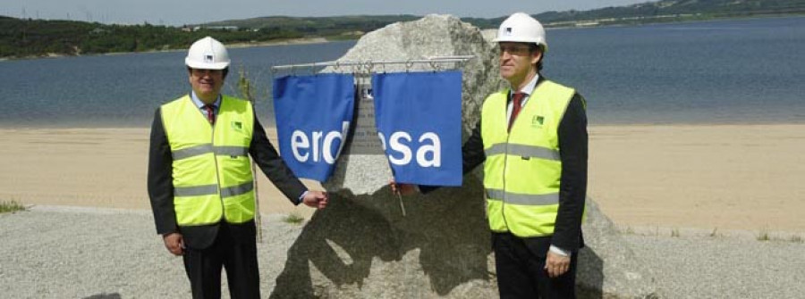 Endesa finaliza el llenado del lago artificial que tendrá usos turísticos y energéticos