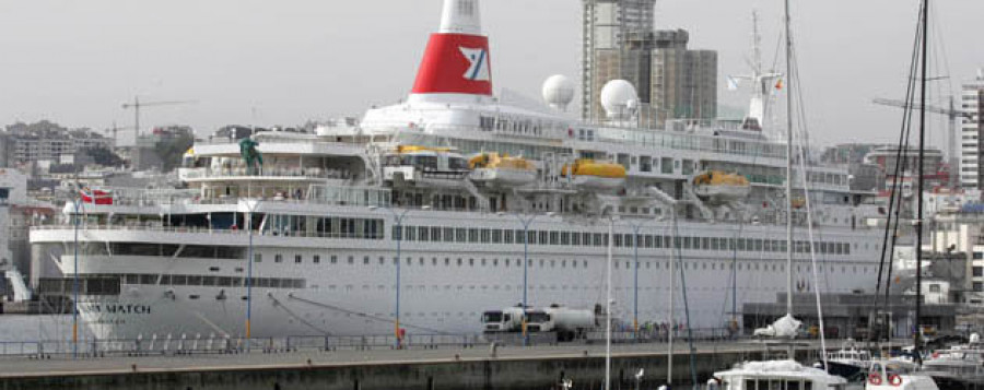 La Autoridad Portuaria ya ha asegurado más de 30 escalas de cruceros para 2016
