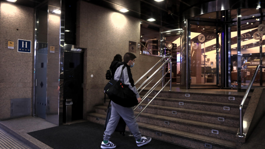 La pandemia provoca el cierre de varios hoteles en A Coruña