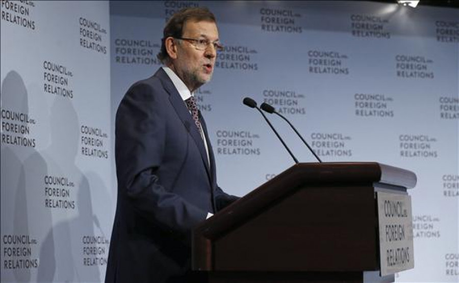 Rajoy busca abrir vías a empresas españolas en infraestructuras de Kazajistán