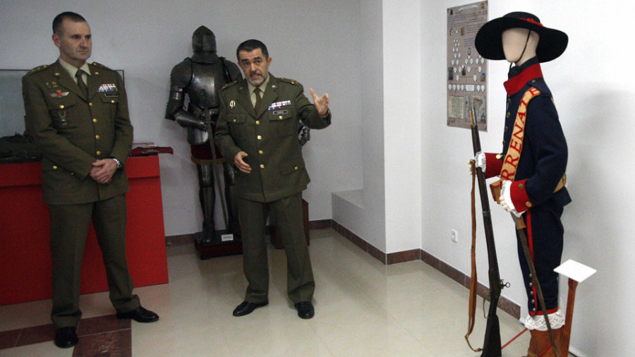 El Museo Histórico Militar rescata en  una exposición una gesta desconocida para muchos