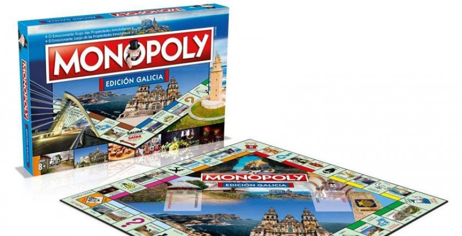 Galicia estrena su propia versión del Monopoly