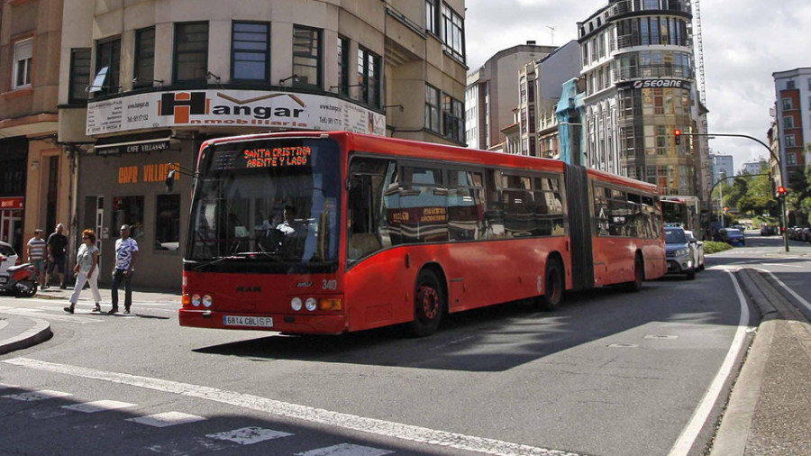 La elección de las líneas de bus, una cuestión del momento