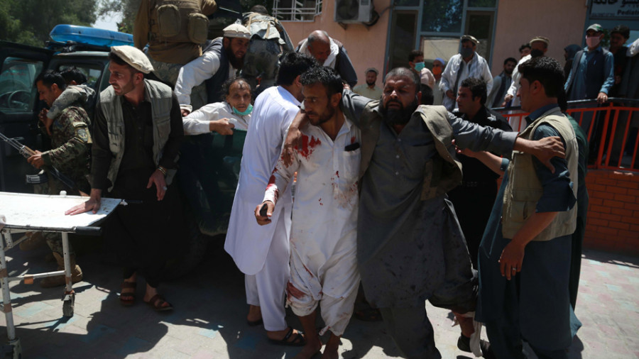Afganistán sufre dos atentados que dejan cerca de cuarenta muertos