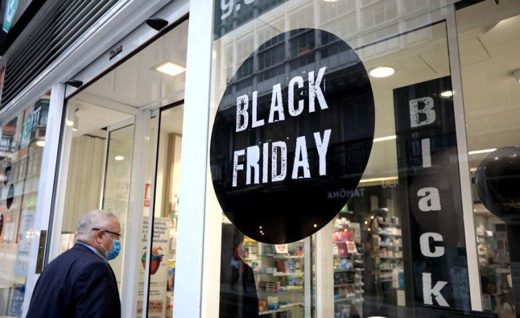 El 'Black Friday' generará un 17,9% menos de empleos en Galicia que en 2021