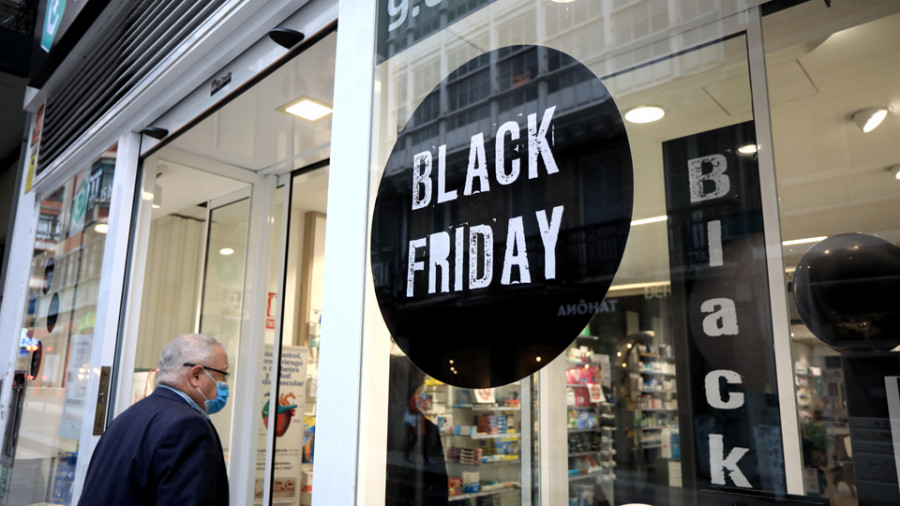El comercio local no celebra el Black Friday por el “desánimo” del sector
